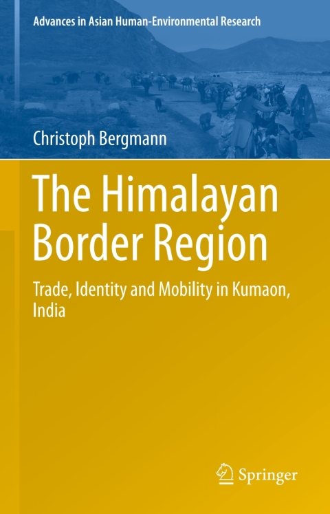 Cover image for book The Himalayan Border Region