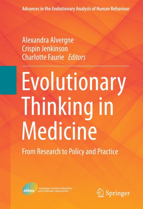 Cover image for book Evolutionary Thinking in Medicine