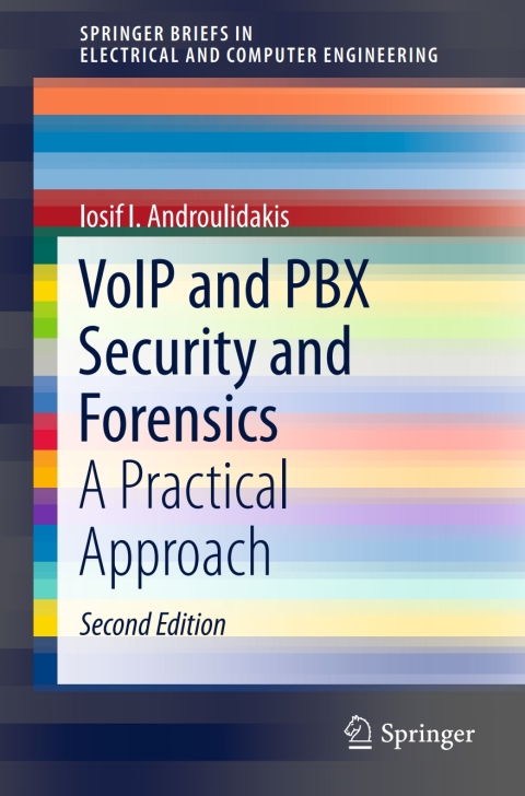 Cover image for book VoIP and PBX Security and Forensics