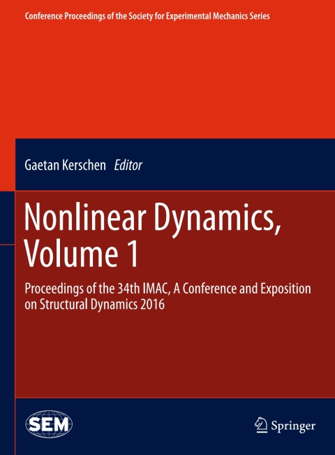 Cover image for book Nonlinear Dynamics, Volume 1
