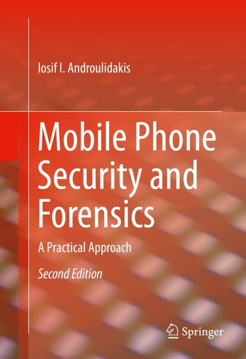 Cover image for book Mobile Phone Security and Forensics