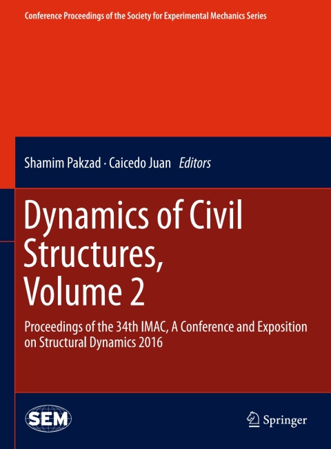 Cover image for book Dynamics of Civil Structures, Volume 2