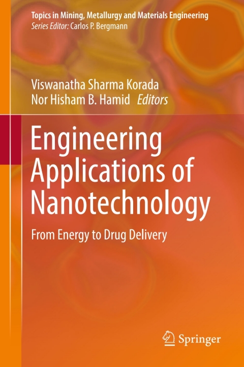 Cover image for book Engineering Applications of Nanotechnology