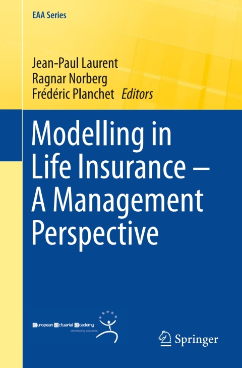 Cover image for book Modelling in Life Insurance – A Management Perspective