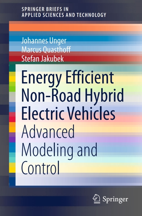 Cover image for book Energy Efficient Non-Road Hybrid Electric Vehicles