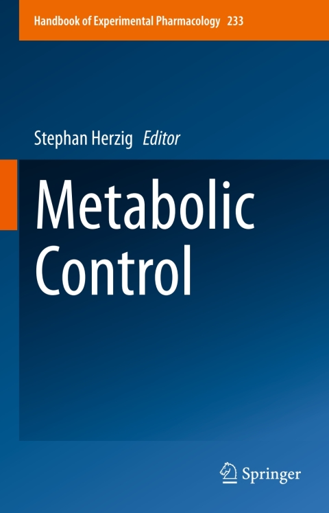 Cover image for book Metabolic Control