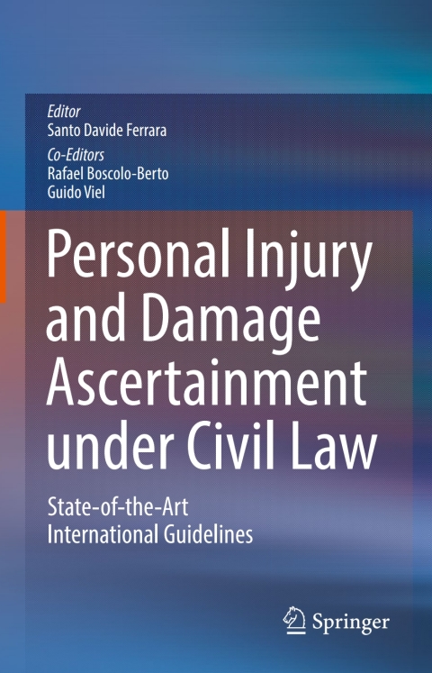 Cover image for book Personal Injury and Damage Ascertainment under Civil Law