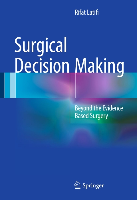 Cover image for book Surgical Decision Making