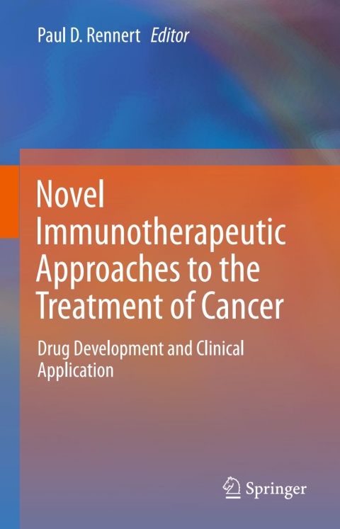 Cover image for book Novel Immunotherapeutic Approaches to the Treatment of Cancer