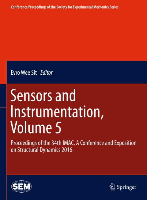 Cover image for book Sensors and Instrumentation, Volume 5