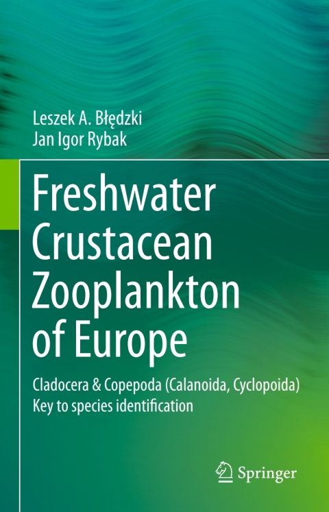 Cover image for book Freshwater Crustacean Zooplankton of Europe