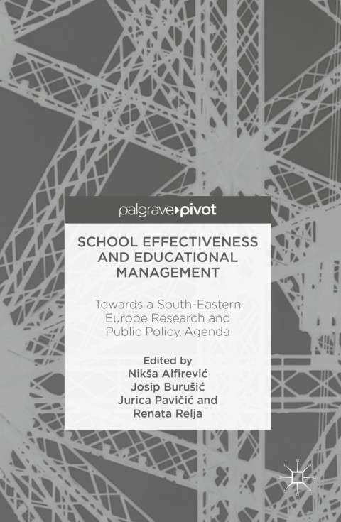Cover image for book School Effectiveness and Educational Management