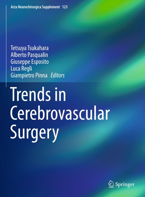Cover image for book Trends in Cerebrovascular Surgery