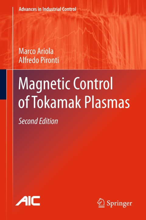 Cover image for book Magnetic Control of Tokamak Plasmas