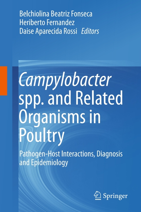 Cover image for book Campylobacter spp. and Related Organisms in Poultry