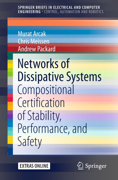 Cover image for book Networks of Dissipative Systems