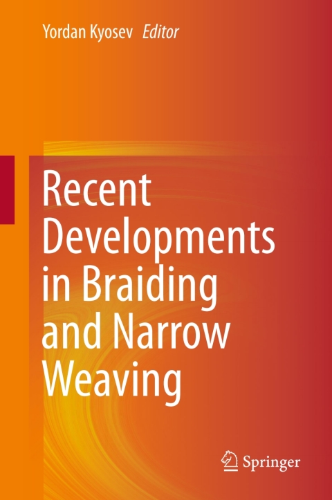 Cover image for book Recent Developments in Braiding and Narrow Weaving