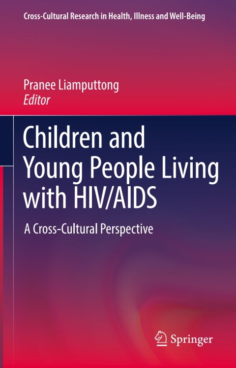 Cover image for book Children and Young People Living with HIV/AIDS