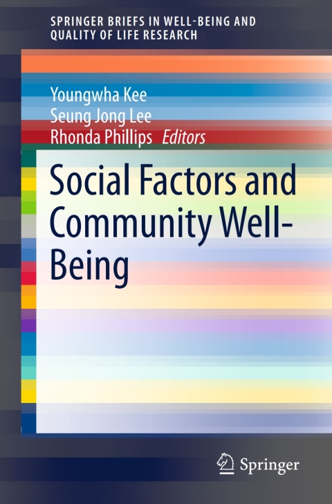 Cover image for book Social Factors and Community Well-Being