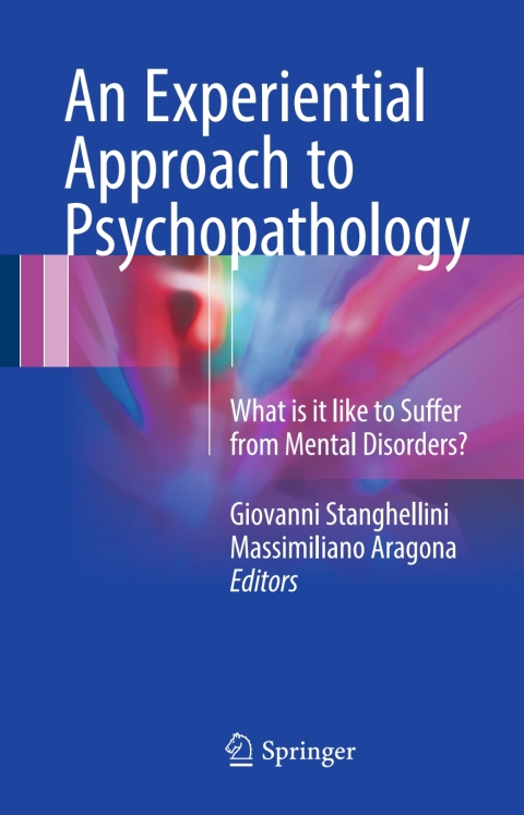 Cover image for book An Experiential Approach to Psychopathology