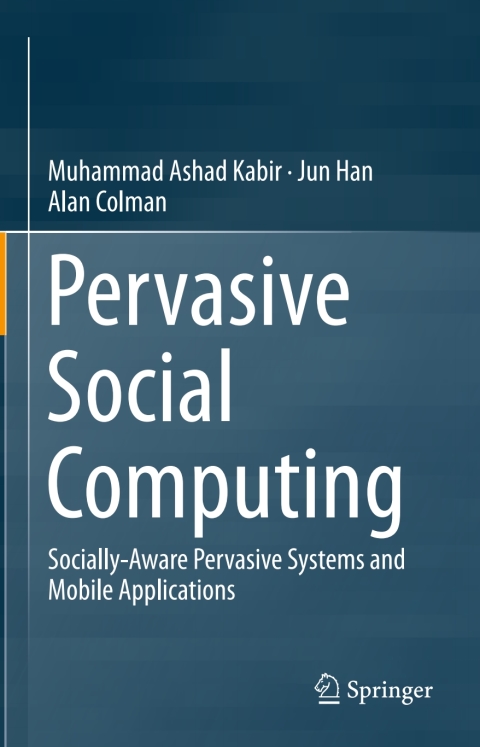 Cover image for book Pervasive Social Computing