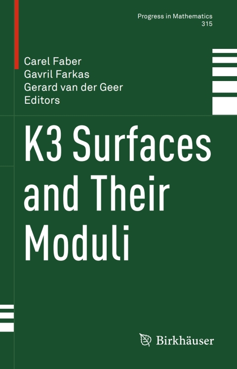 Cover image for book K3 Surfaces and Their Moduli