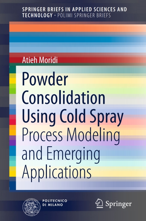 Cover image for book Powder Consolidation Using Cold Spray