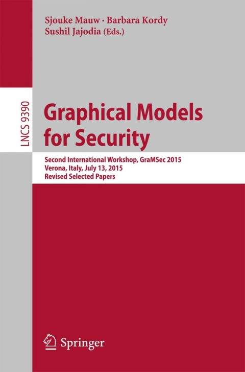 Cover image for book Graphical Models for Security
