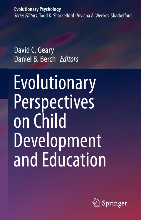 Cover image for book Evolutionary Perspectives on Child Development and Education