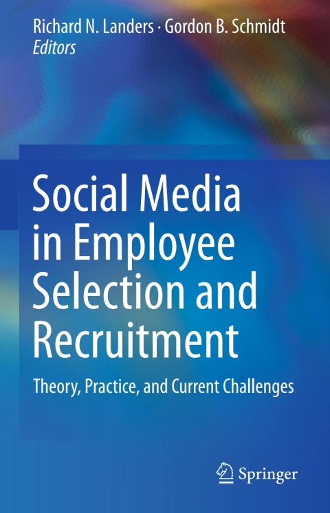 Cover image for book Social Media in Employee Selection and Recruitment
