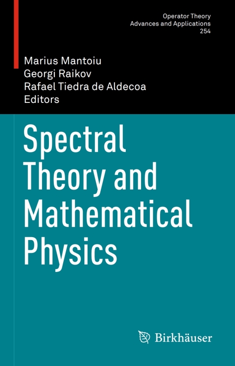 Cover image for book Spectral Theory and Mathematical Physics