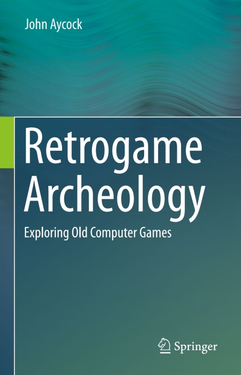 Cover image for book Retrogame Archeology