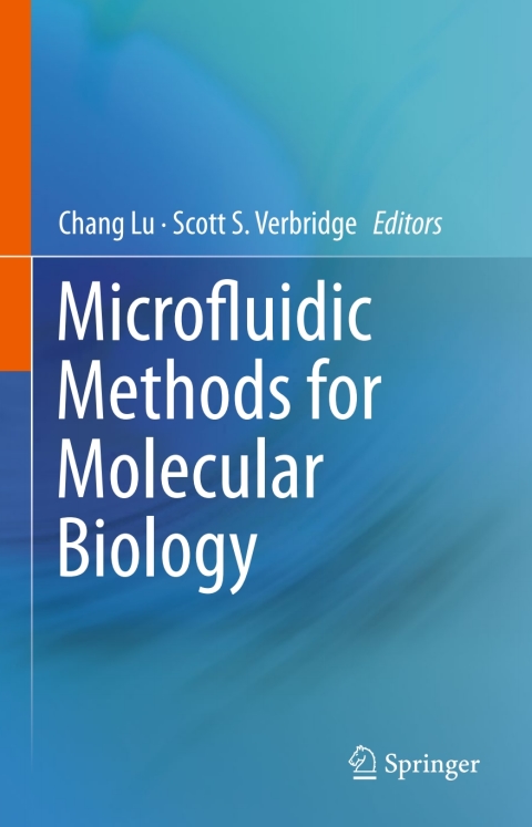 Cover image for book Microfluidic Methods for Molecular Biology