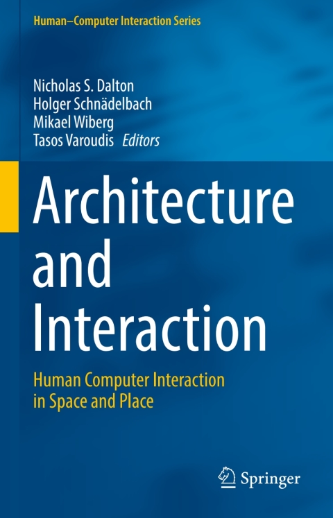 Cover image for book Architecture and Interaction