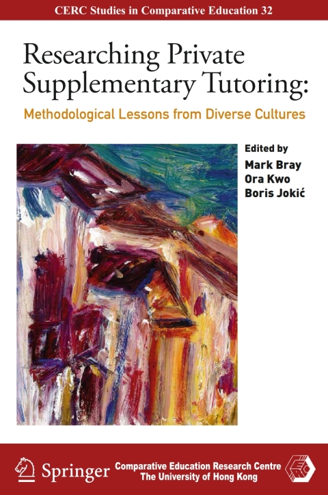 Cover image for book Researching Private Supplementary Tutoring