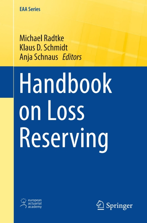 Cover image for book Handbook on Loss Reserving