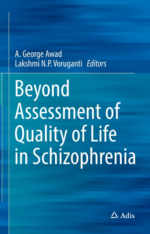 Cover image for book Beyond Assessment of Quality of Life in Schizophrenia