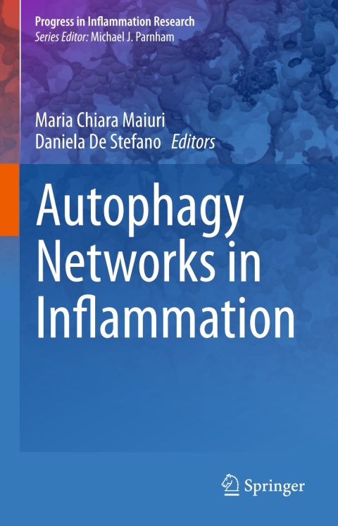 Cover image for book Autophagy Networks in Inflammation
