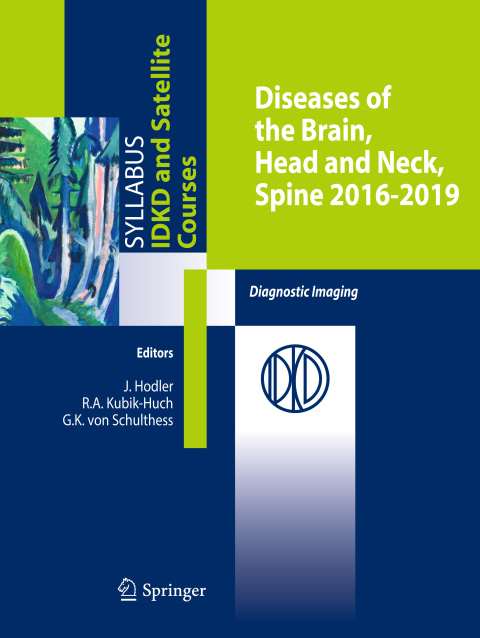 Cover image for book Diseases of the Brain, Head and Neck, Spine 2016-2019