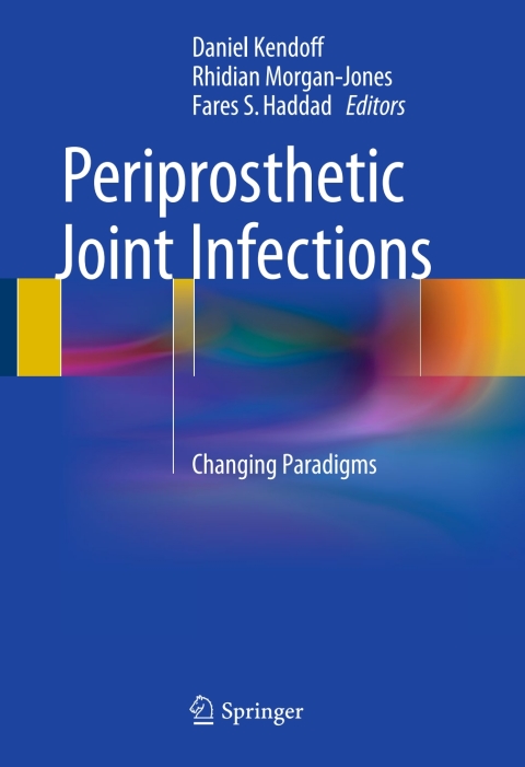 Cover image for book Periprosthetic Joint Infections