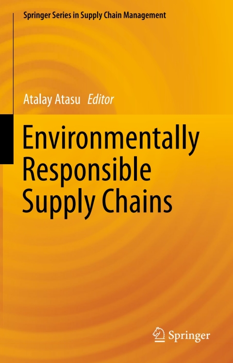 Cover image for book Environmentally Responsible Supply Chains