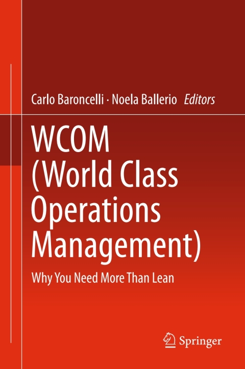 Cover image for book WCOM (World Class Operations Management)