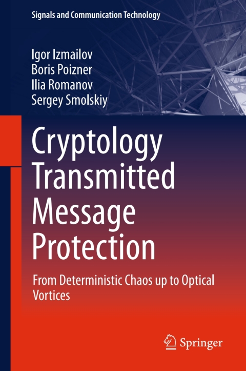 Cover image for book Cryptology Transmitted Message Protection