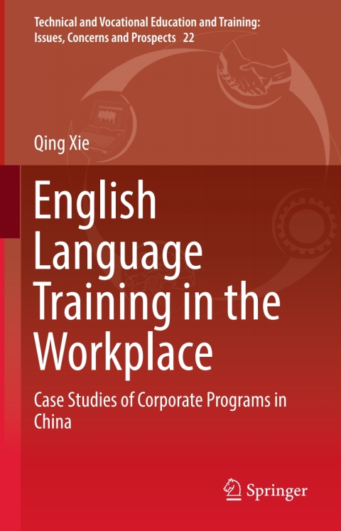 Cover image for book English Language Training in the Workplace