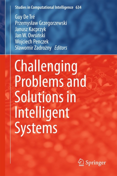 Cover image for book Challenging Problems and Solutions in Intelligent Systems