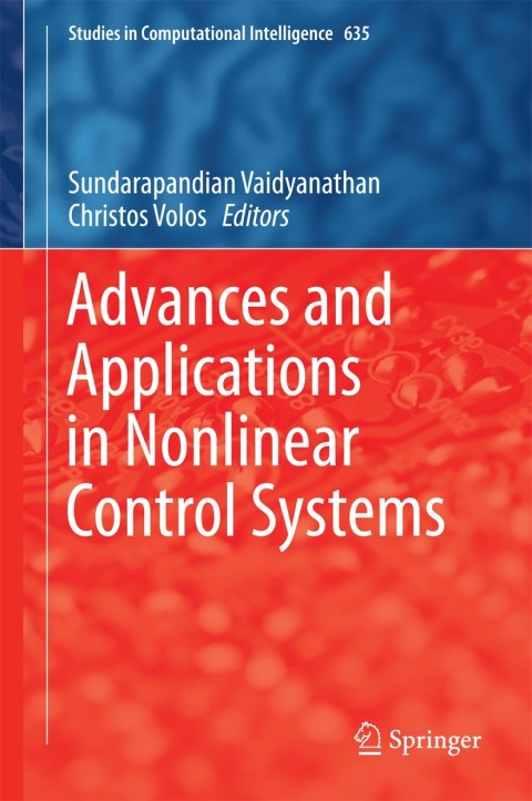 Cover image for book Advances and Applications in Nonlinear Control Systems