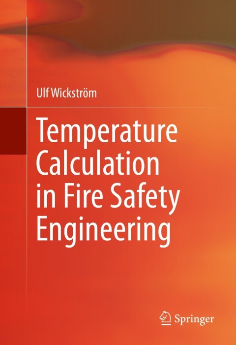 Cover image for book Temperature Calculation in Fire Safety Engineering