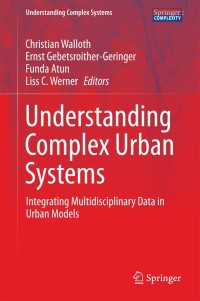 Titelbild: Understanding Complex Urban Systems 9783319301761