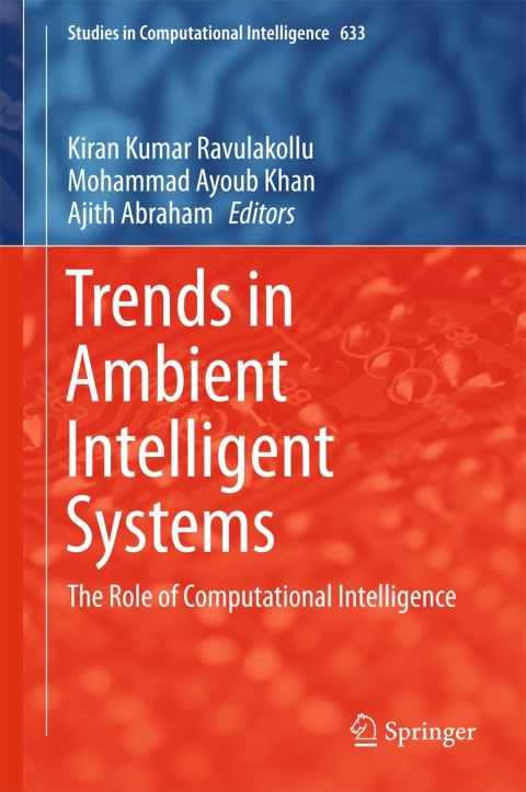 Cover image for book Trends in Ambient Intelligent Systems