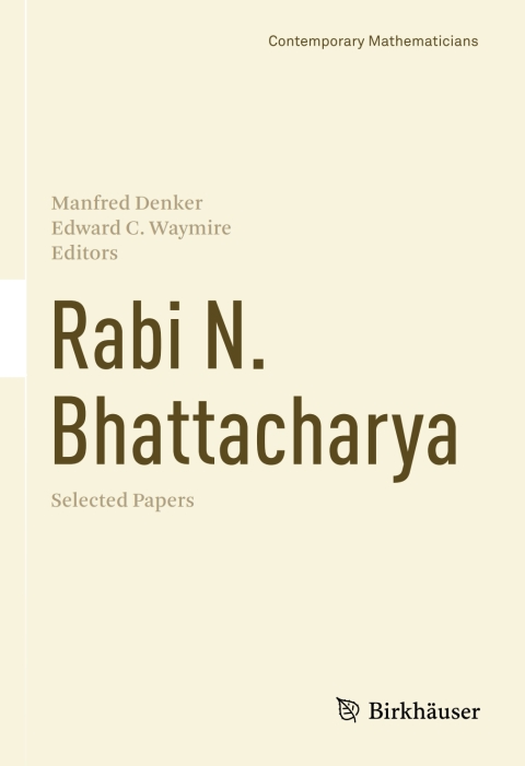 Cover image for book Rabi N. Bhattacharya